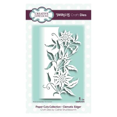 Creative Expressions Paper Craft Dies - Clematis Edger